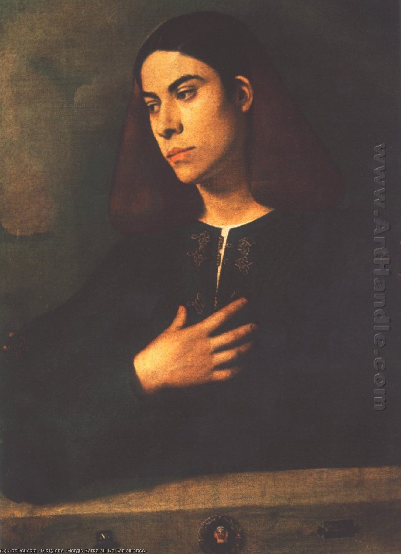 Retrato De Un Joven — Giorgione