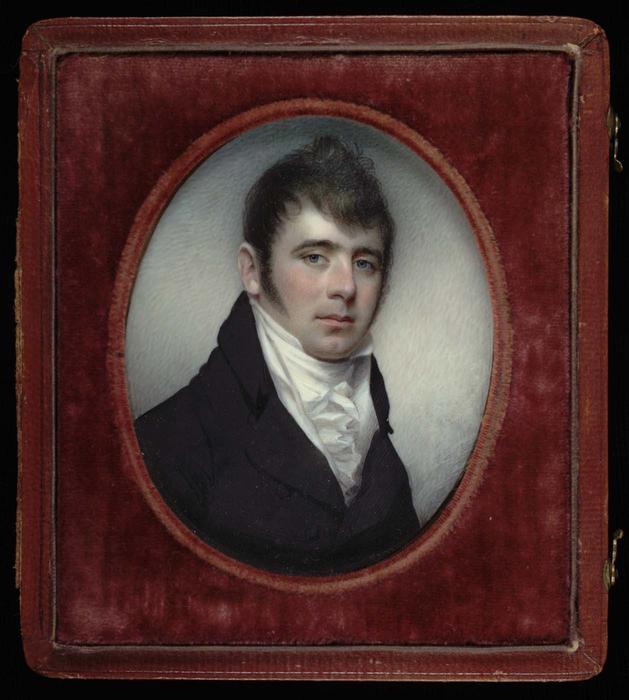 Joseph Curwen — Edward Greene Malbone