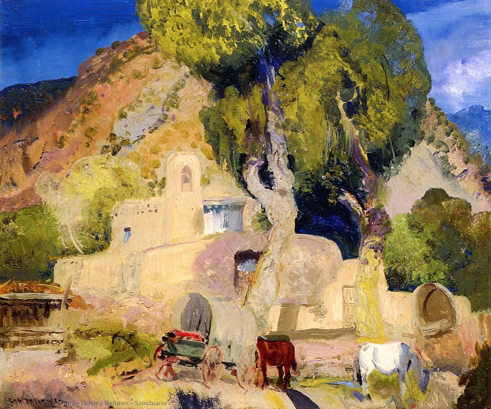 Sanctuario — George Wesley Bellows