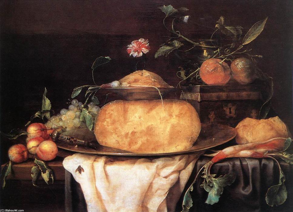 Still-life With Cheese — Joris Van Son