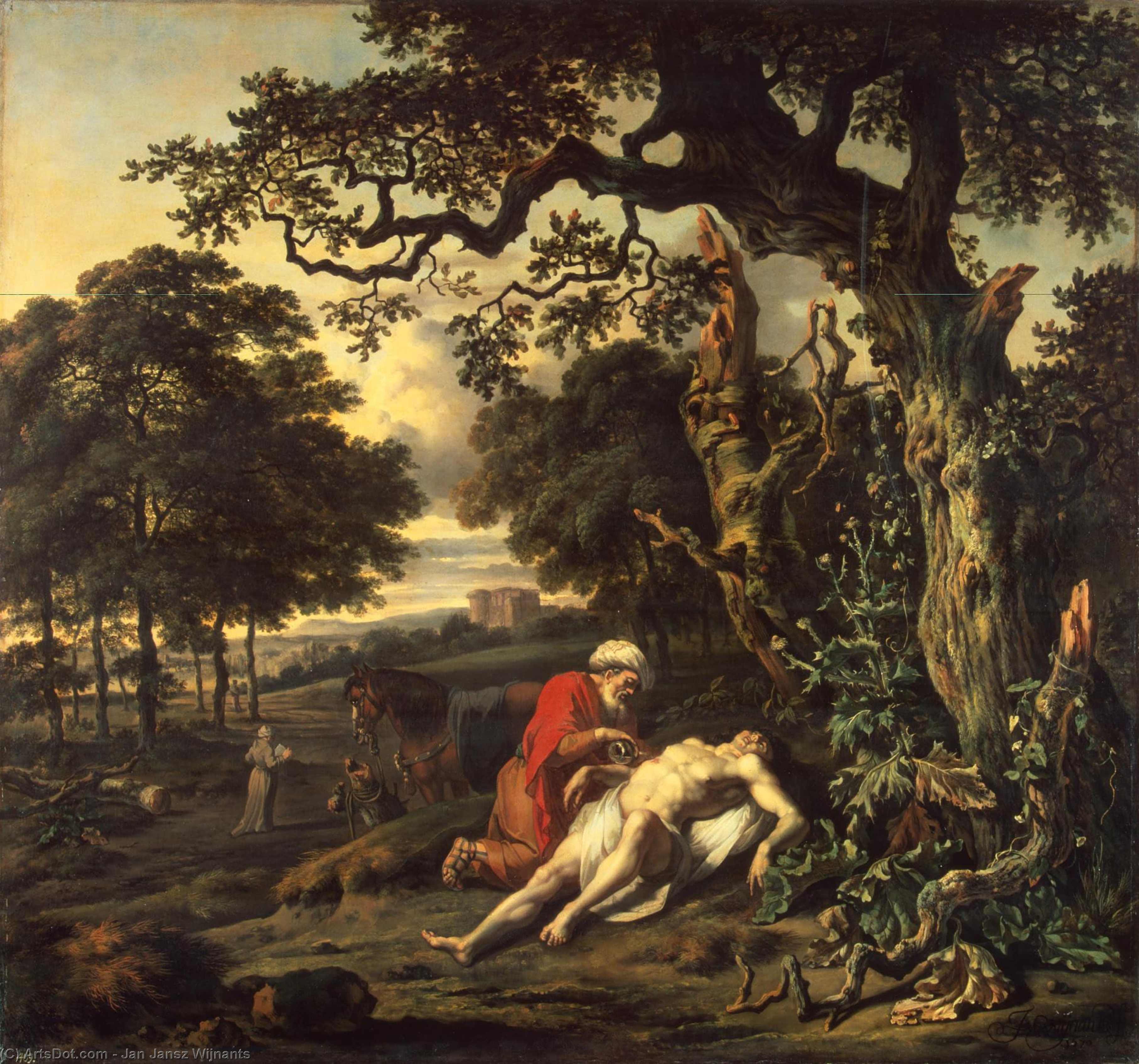Parable Of The Good Samaritan — Jan Jansz Wijnants