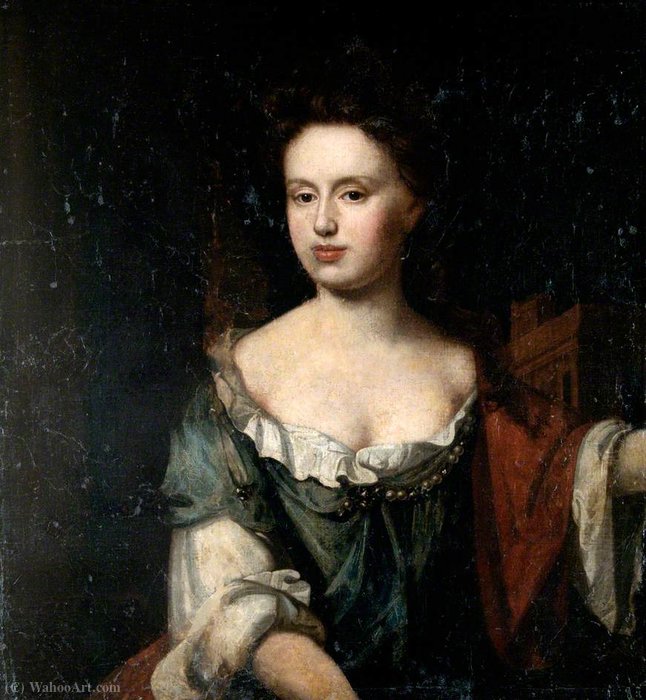 Lady Catherine Shuckburgh Of Hinton Ampner, Hampshire — Willem Wissing
