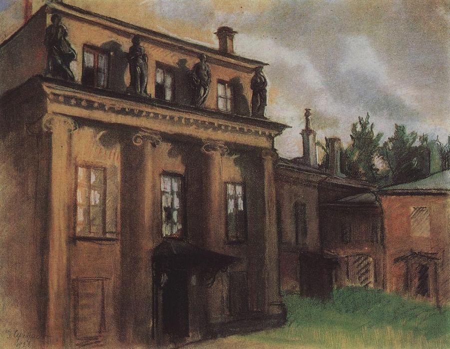 Bobrinsky Palace In Petrograd — Zinaida Serebriakova