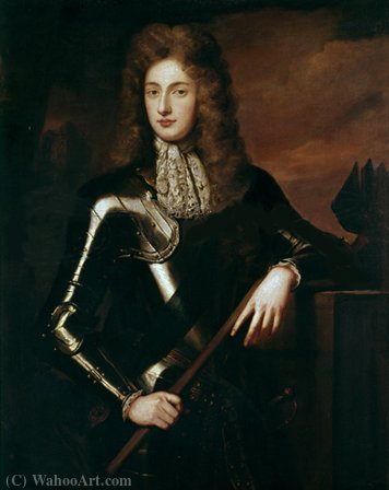 Portrait Of James Fitzjames, 1st Duke Of Berwick — Bt Sir Godfrey Kneller