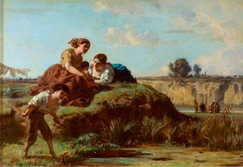 Catching Frogs — Barthélemy Menn