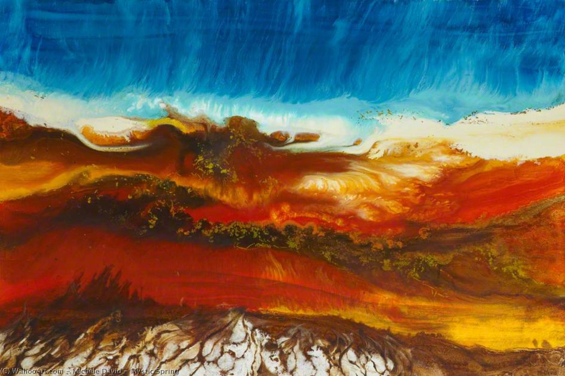 Mystic Spring — Michele David