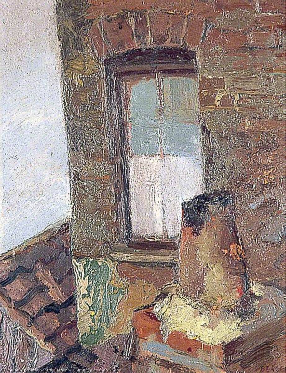 Chimney Pot And Window — George Bergen
