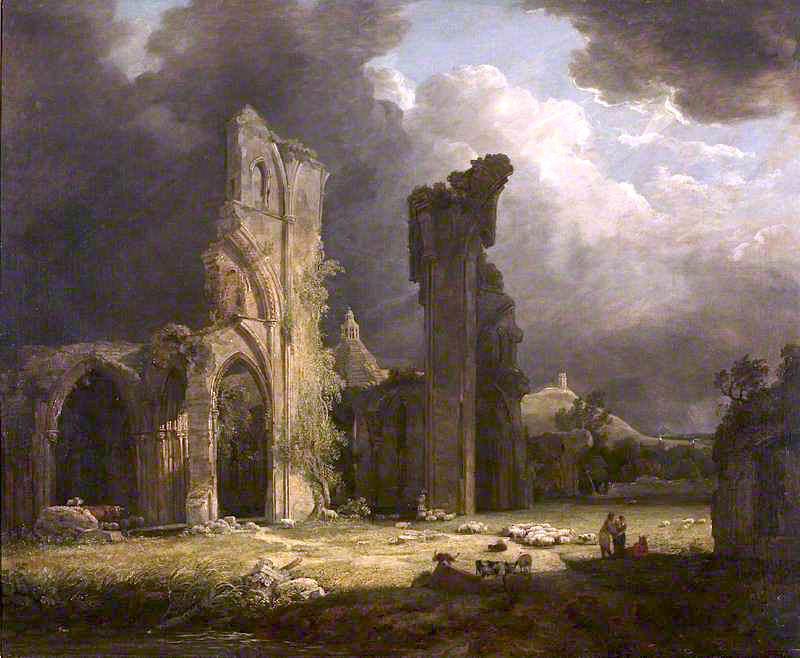 Glastonbury Abbey — George Arnald