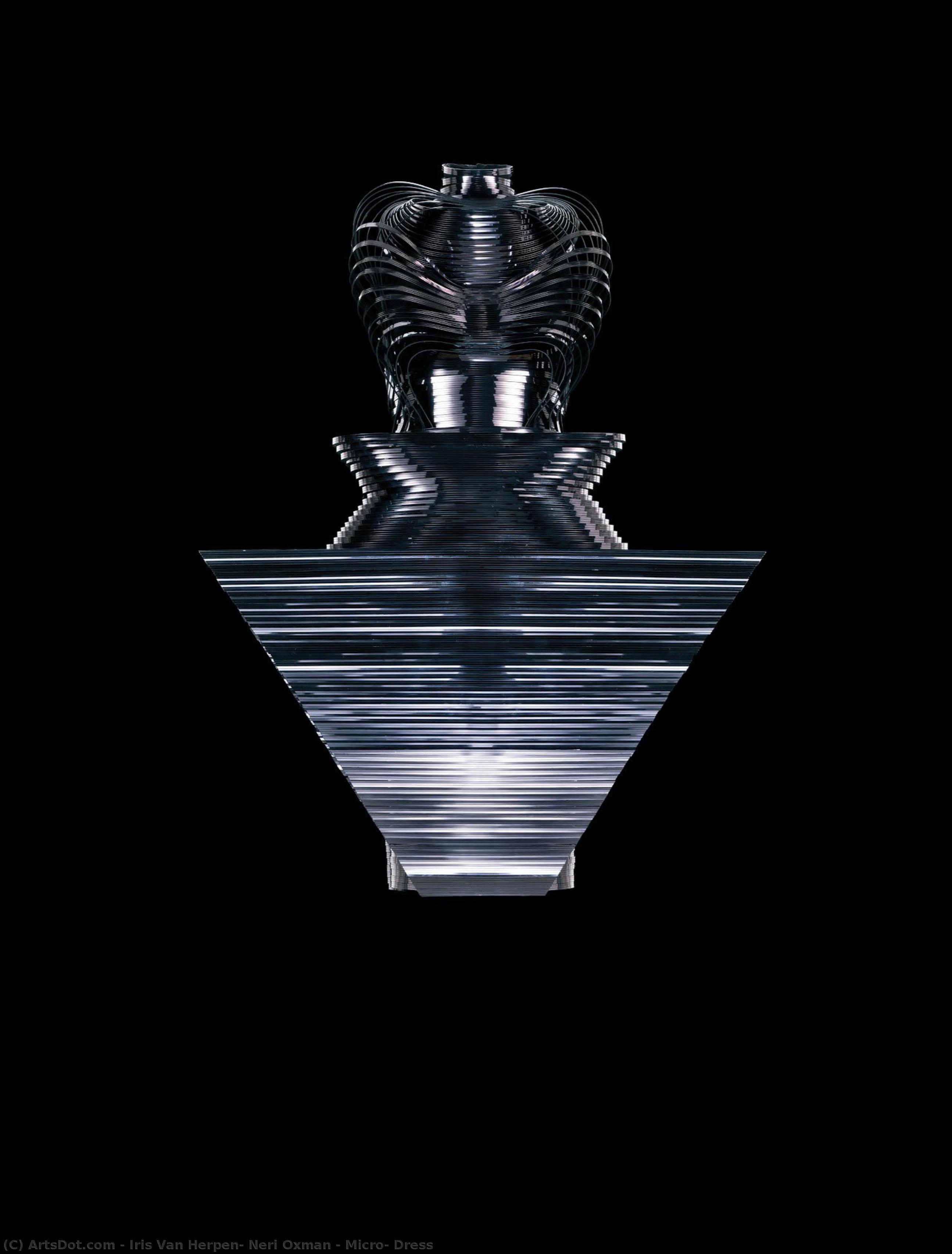 Micro, Dress — Iris Van Herpen, Neri Oxman
