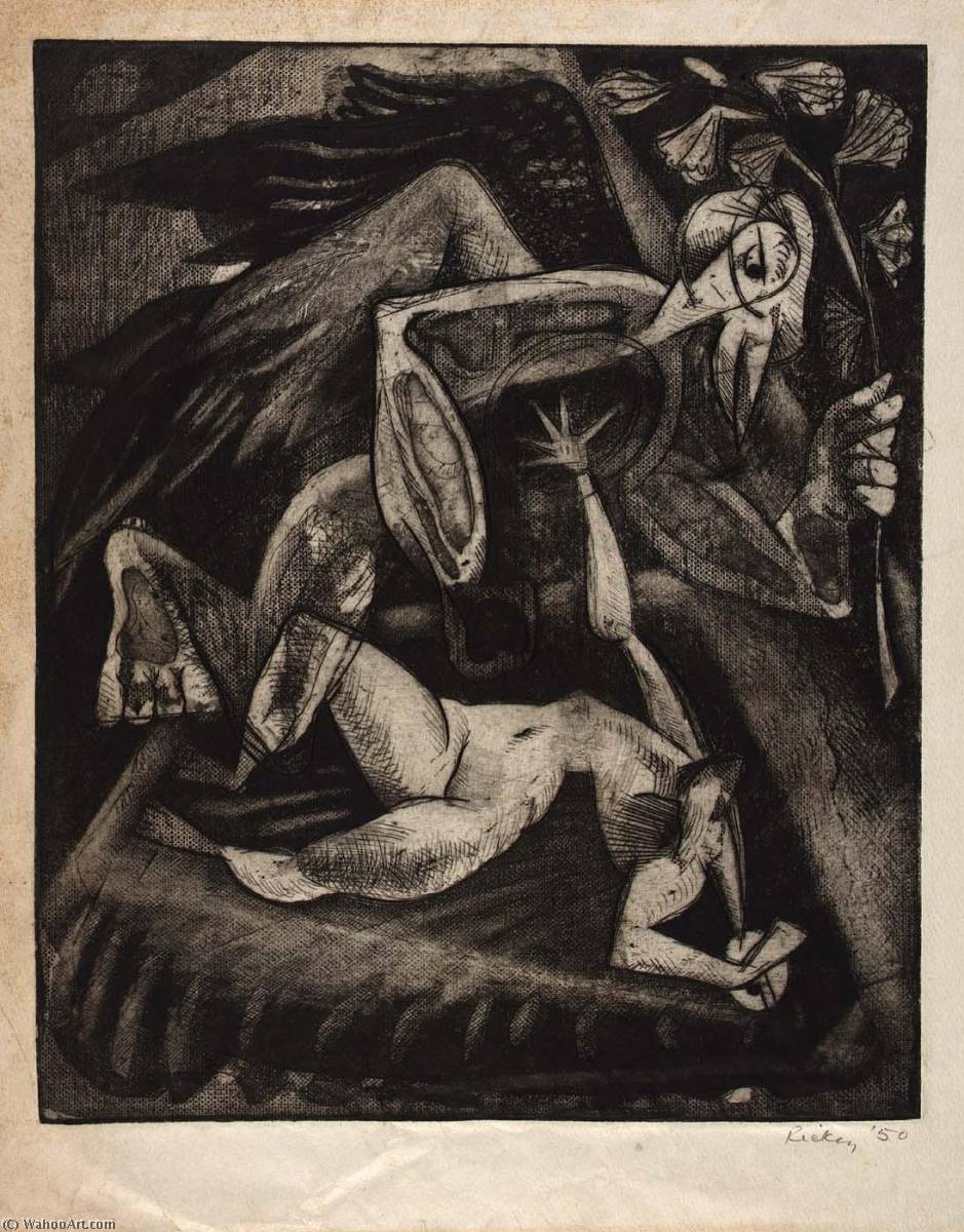 Annunciation — George Rickey