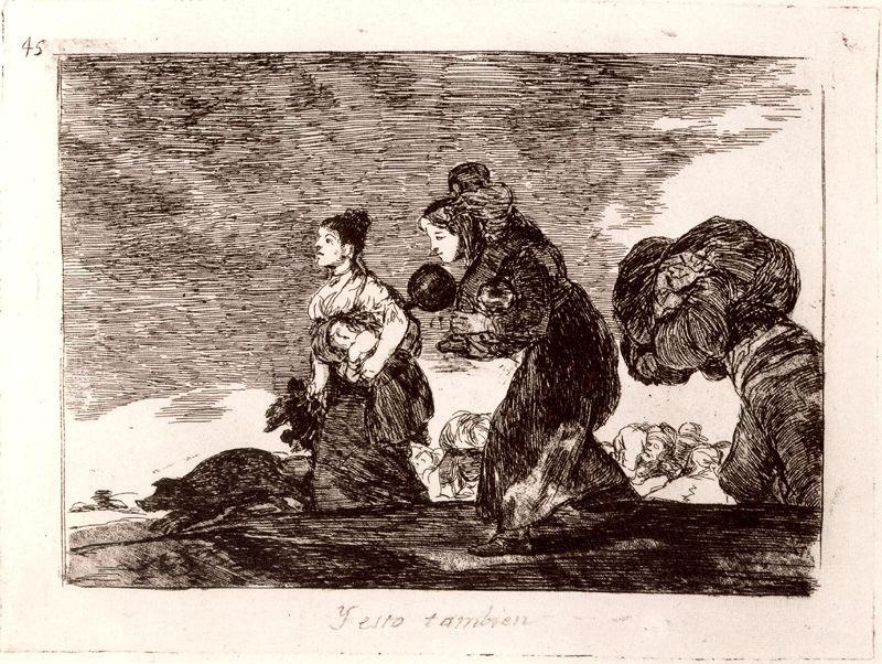 Y Esto Tambien 1 — Francisco José De Goya Y Lucientes