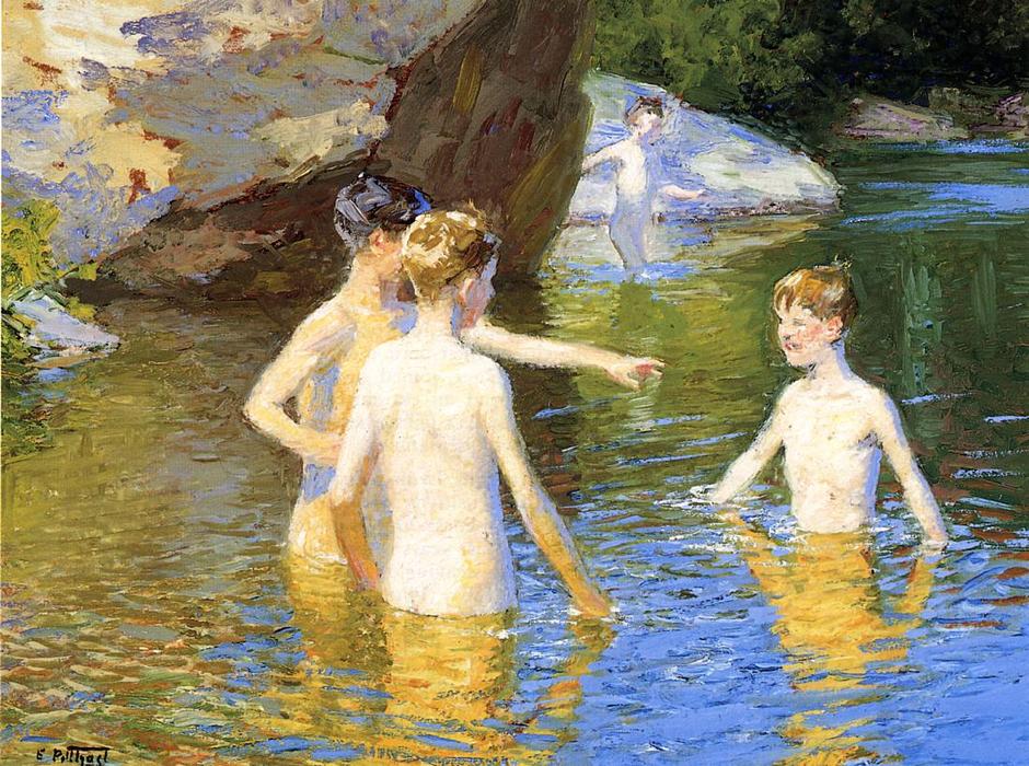 In The Summertime — Едвард Хенри Потаст