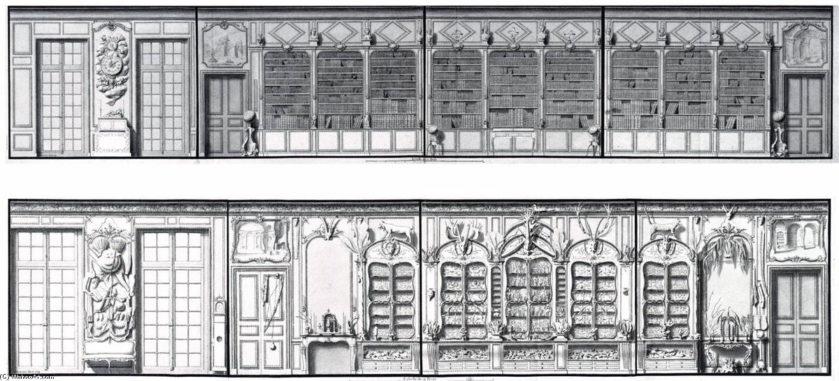 Drawings — Jean Baptiste Courtonne