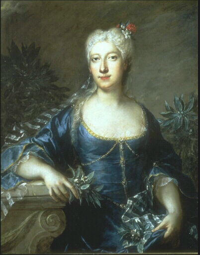 Portrait De Madame Jean De Jullienne — Jean François De Troy