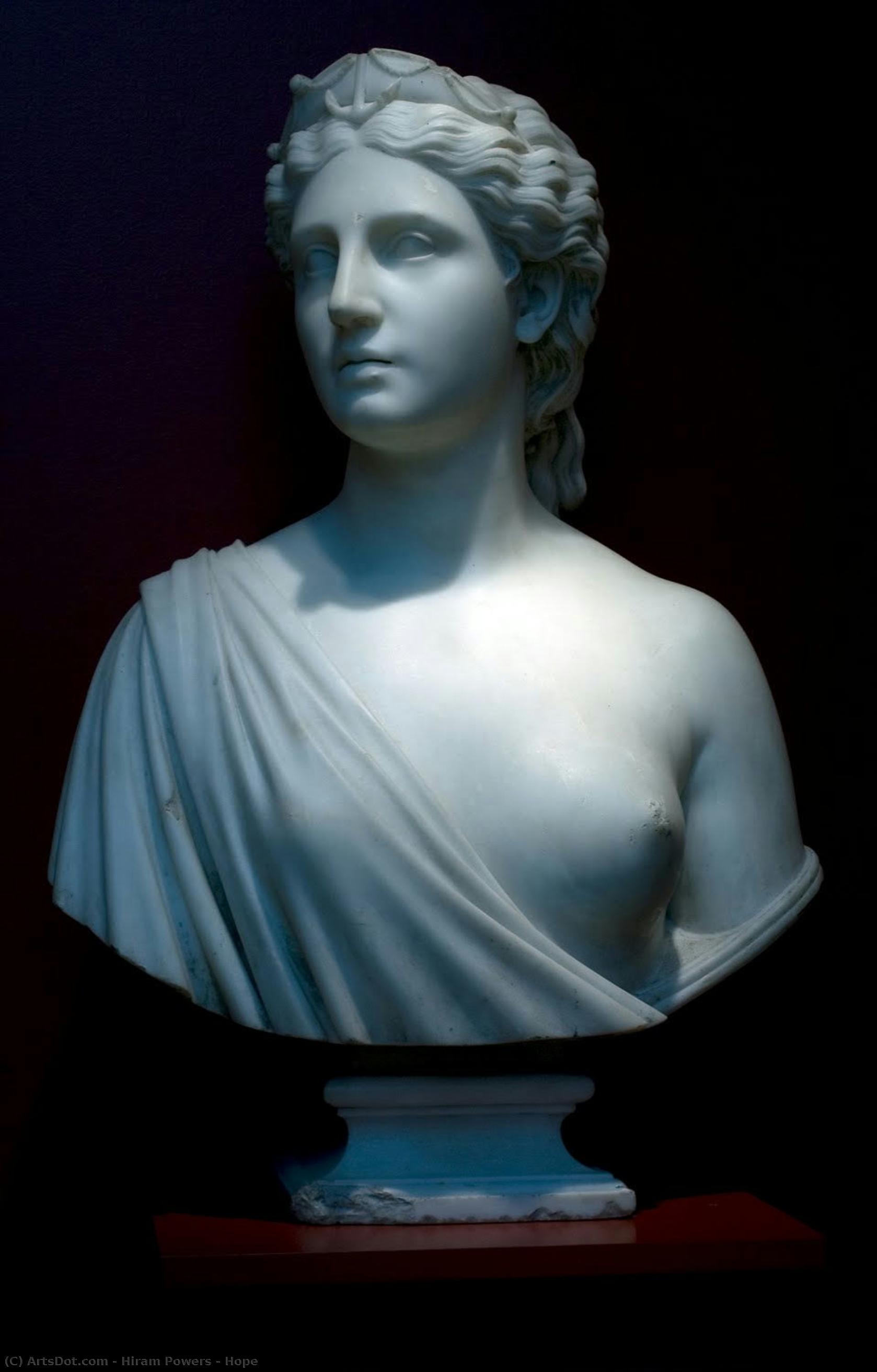 Hope — Hiram Powers
