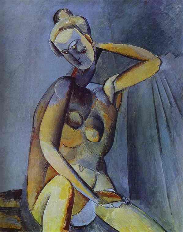 Nude — Пабло Пикасо