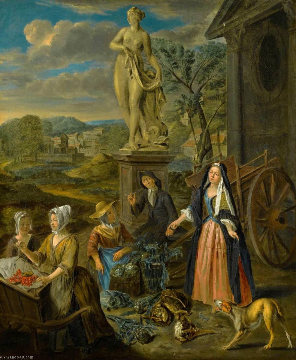 Vegetable And Fruit Market — Joseph Van Aken