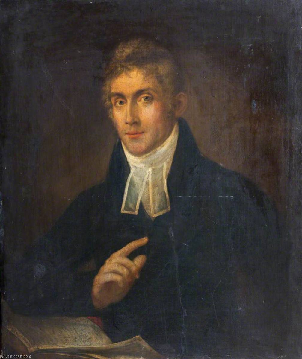 Reverend A. Fletcher — John Peddie