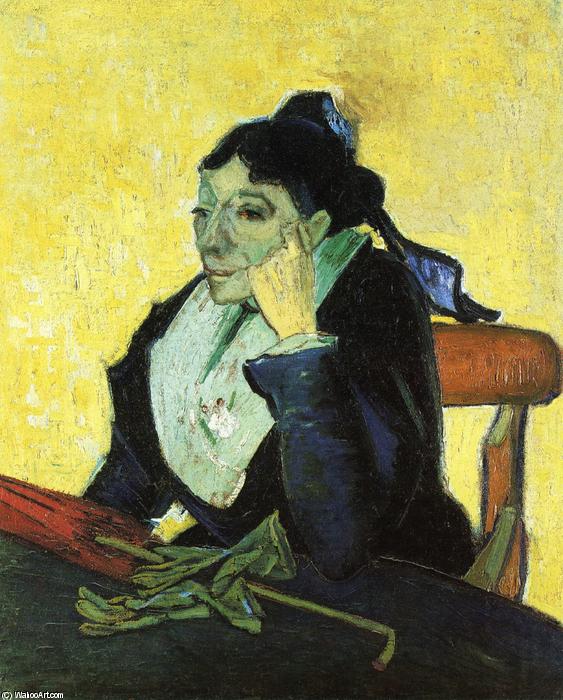 L’arlésienne, Porträt Von Madame Ginoux — Vincent Willem Van Gogh