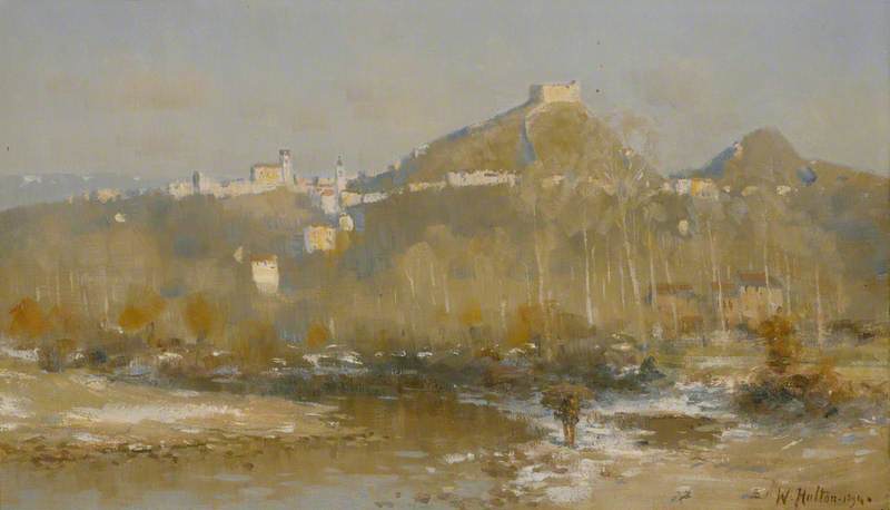 View Of Asolo — William Stokes Hulton