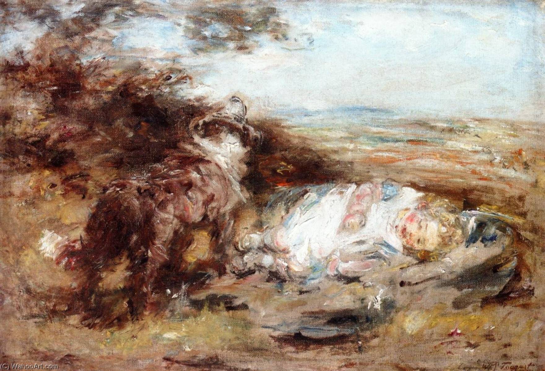 Left In Charge — William Mctaggart