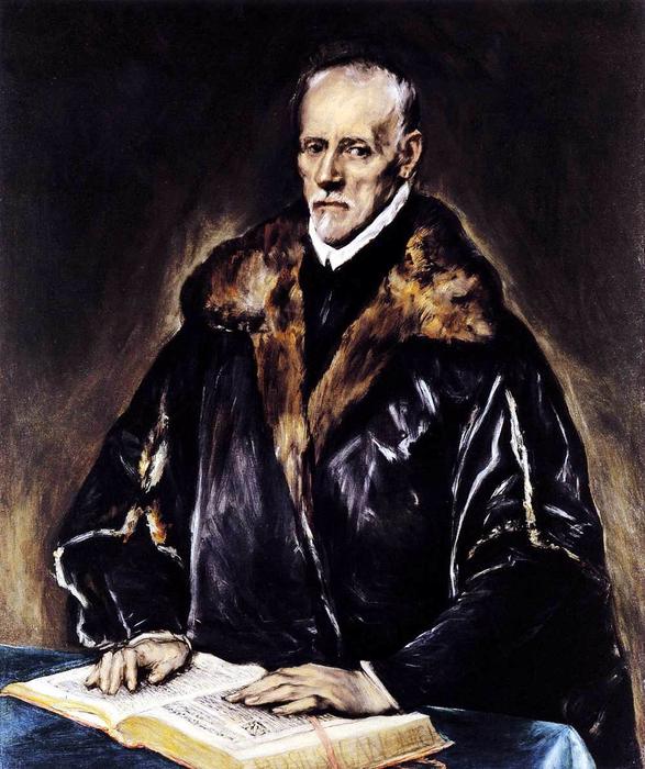 El Prelado — El Greco