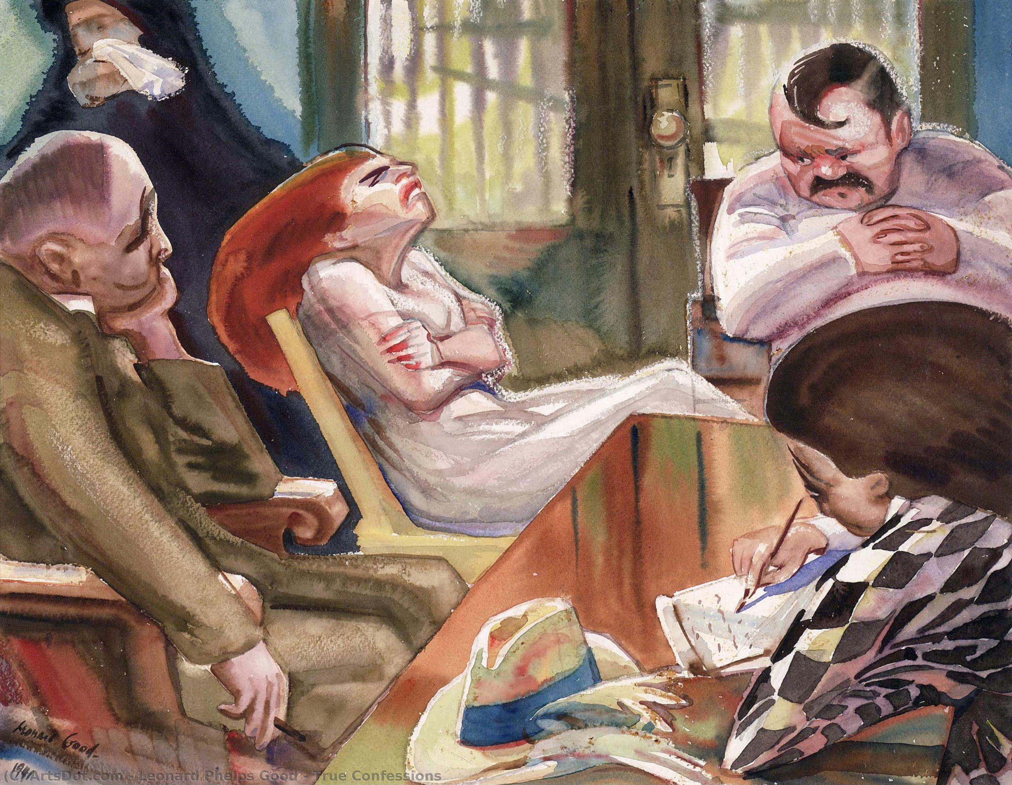 True Confessions — Leonard Phelps Good