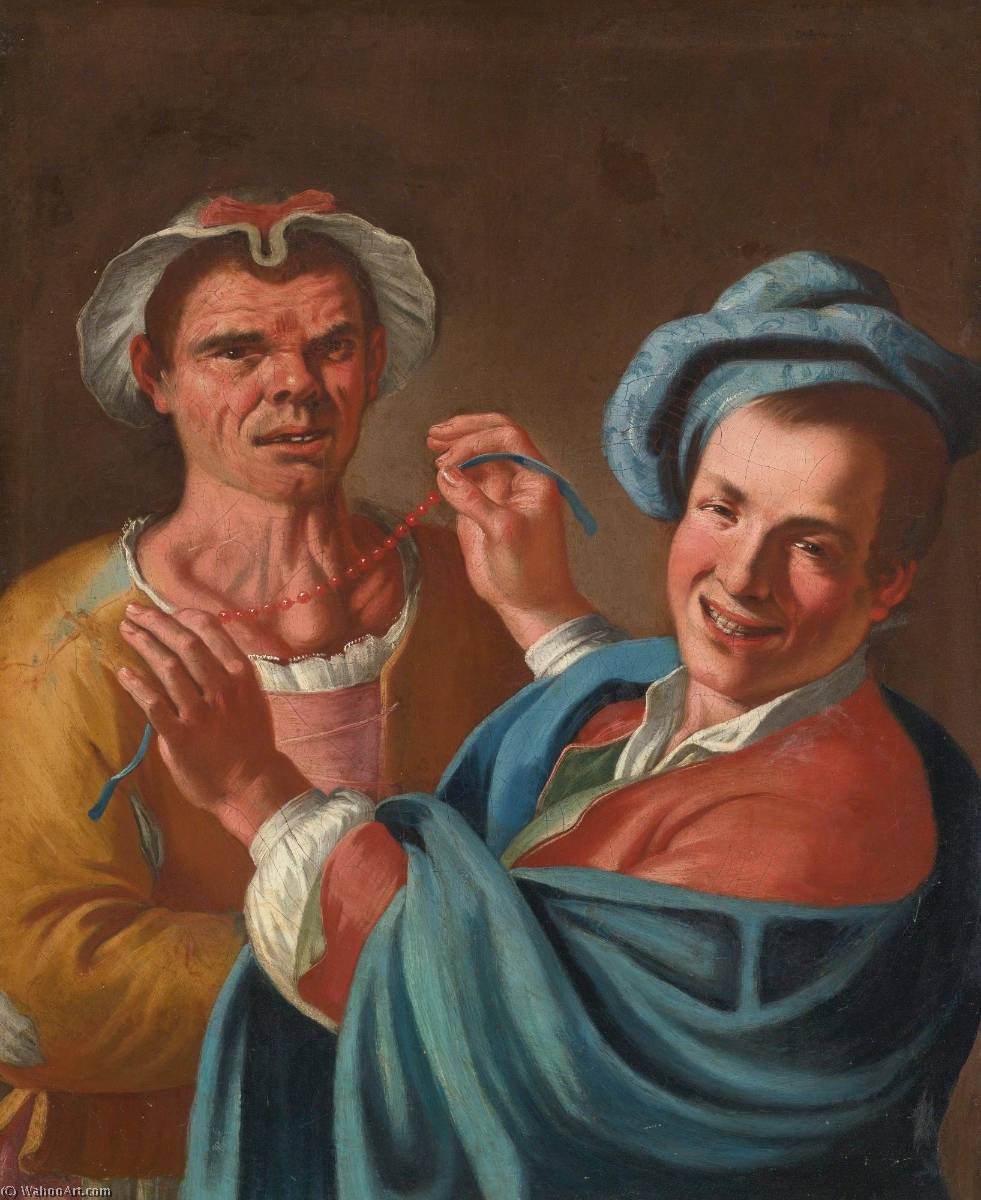 Il Femminiello — Giuseppe Bonito