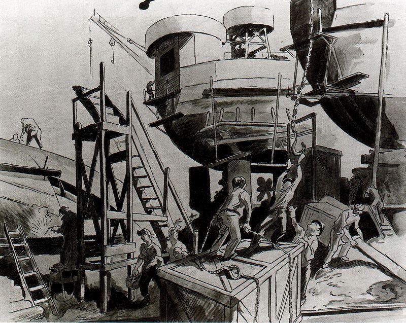 Stern Task — Thomas Hart Benton