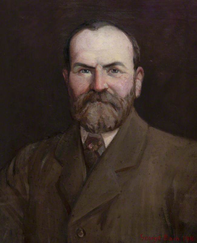 Portrait Of An Unknown Man — George Bain
