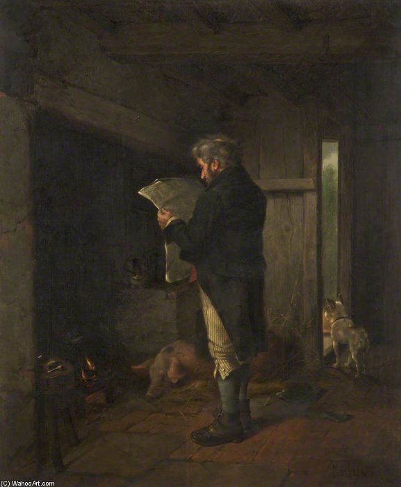 The Landleaguer — Charles Hunt