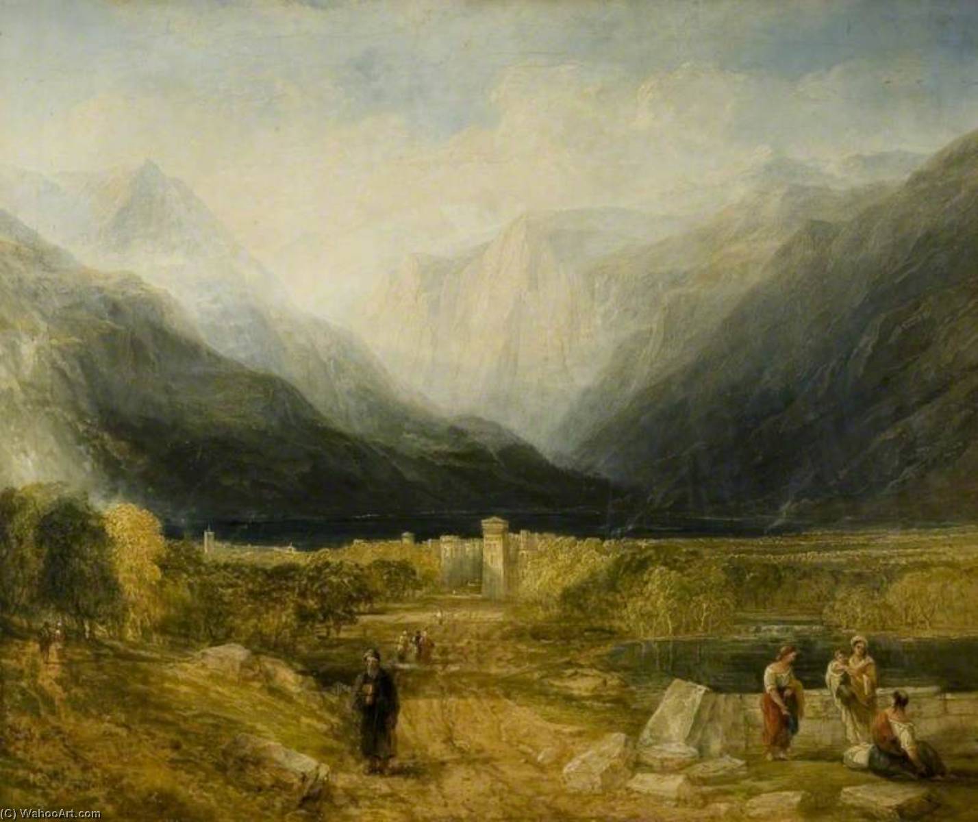 Sarzana, La Spezia, Italy — Frederick Henry Henshaw