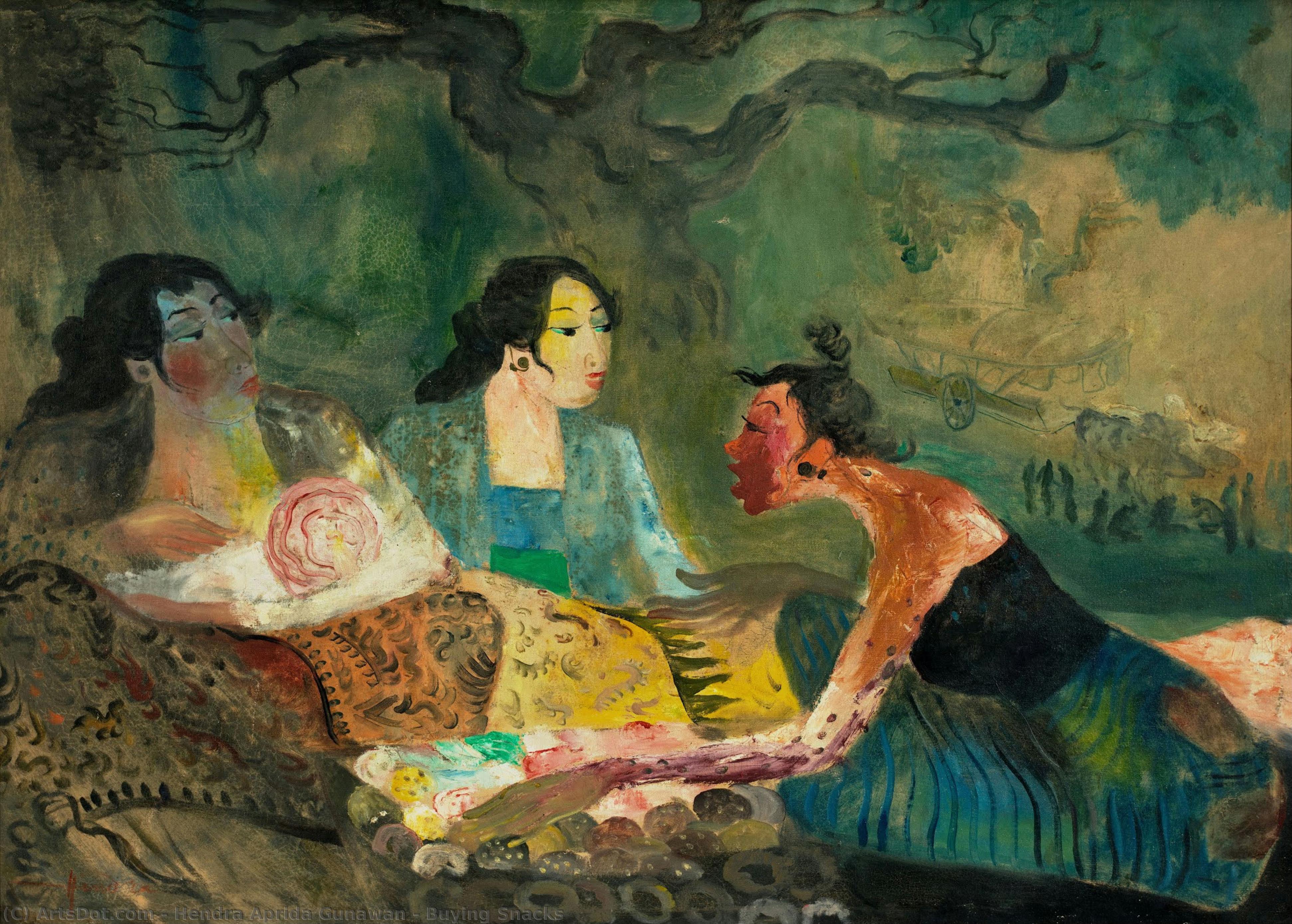 Buying Snacks — Hendra Aprida Gunawan