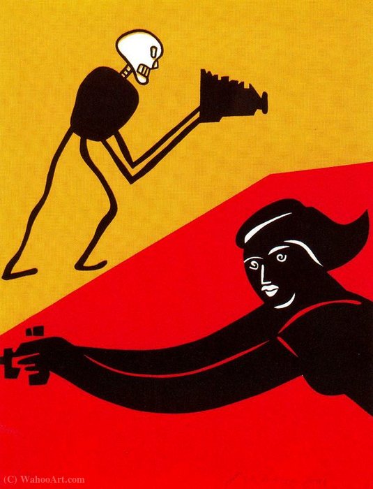 Untitled (351) — Eduardo Arroyo