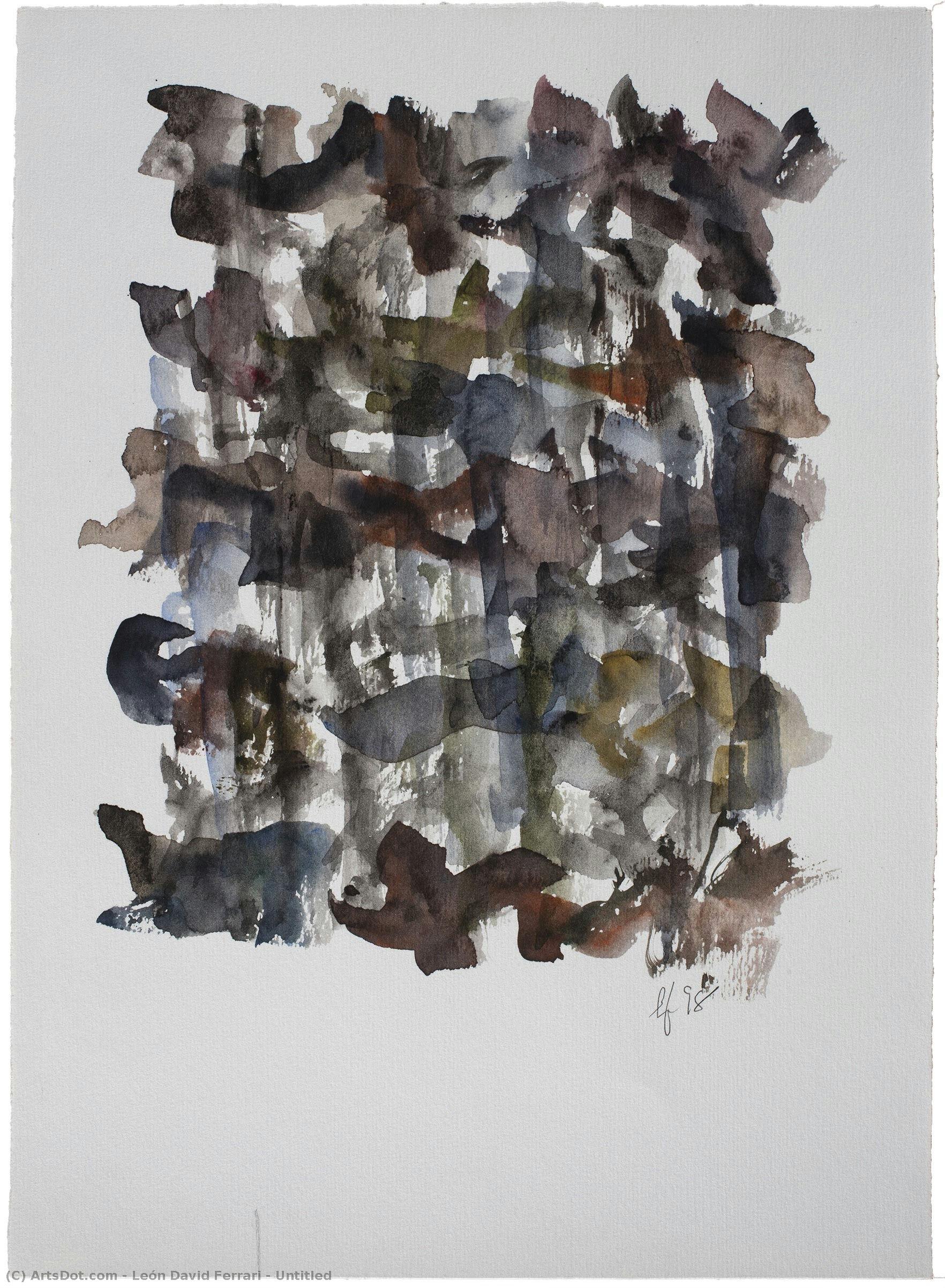 Untitled — León David Ferrari