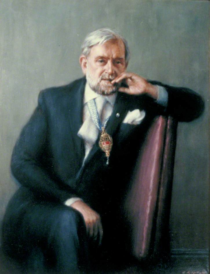 Illtyd Harrington, Deputy Chairman Of The Greater London Council — Harry Holland