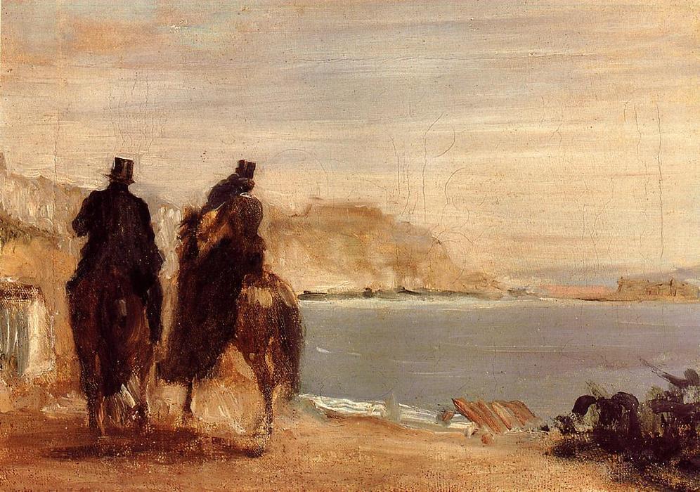 Promenade Por El Mar — Hilaire-germain-edgar Degas