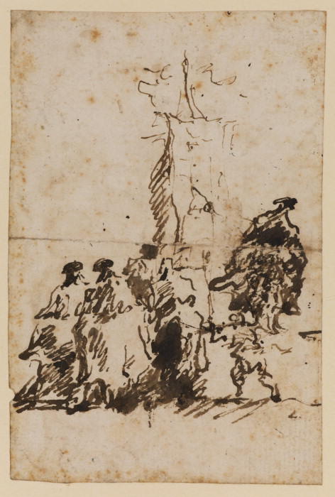 Macchiette — Francesco Lazzaro Guardi