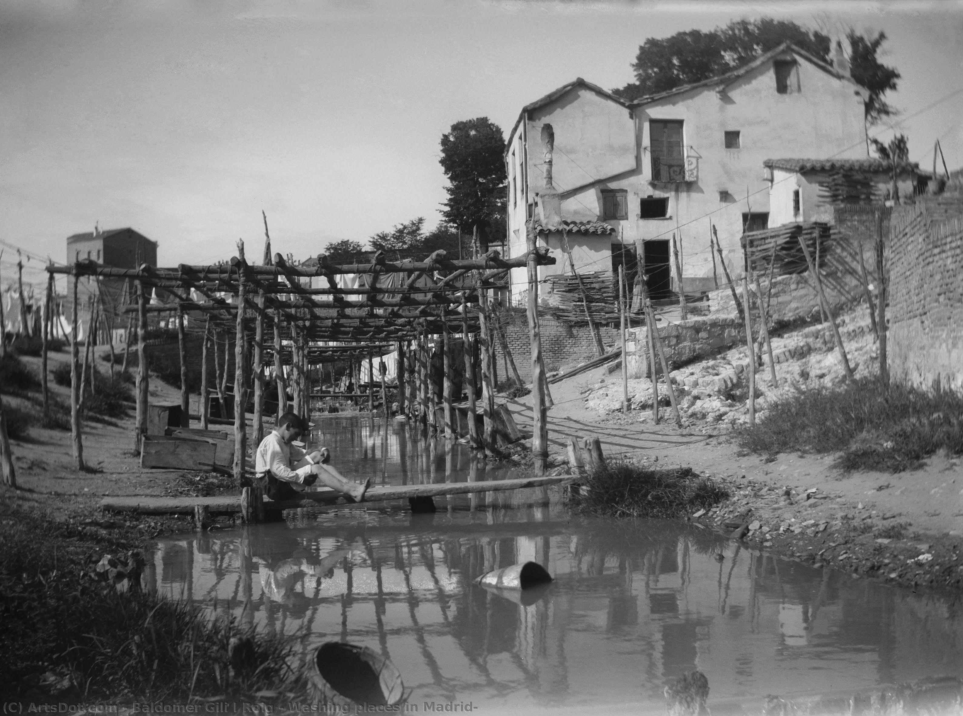 Washing Places In Madrid — Baldomer Gili I Roig