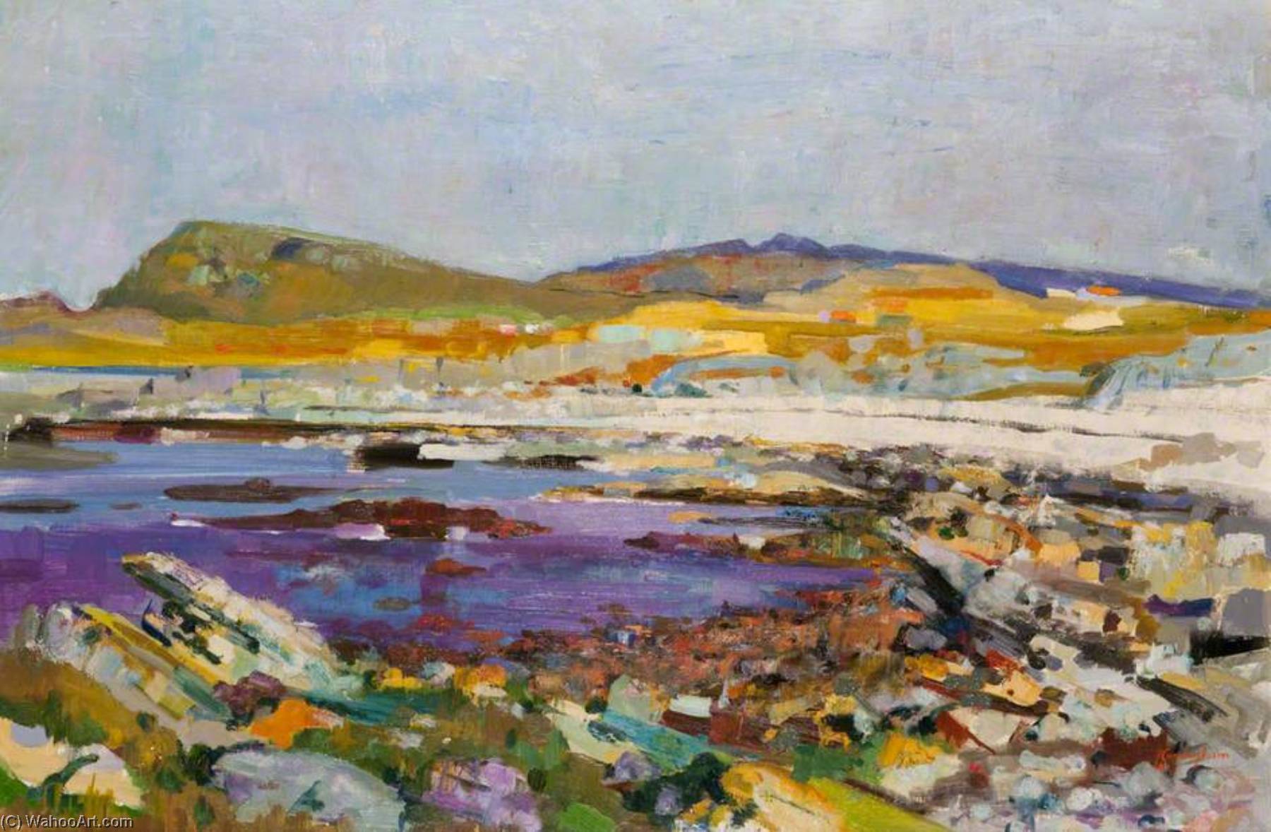 A West Highland Shore — John Cunningham