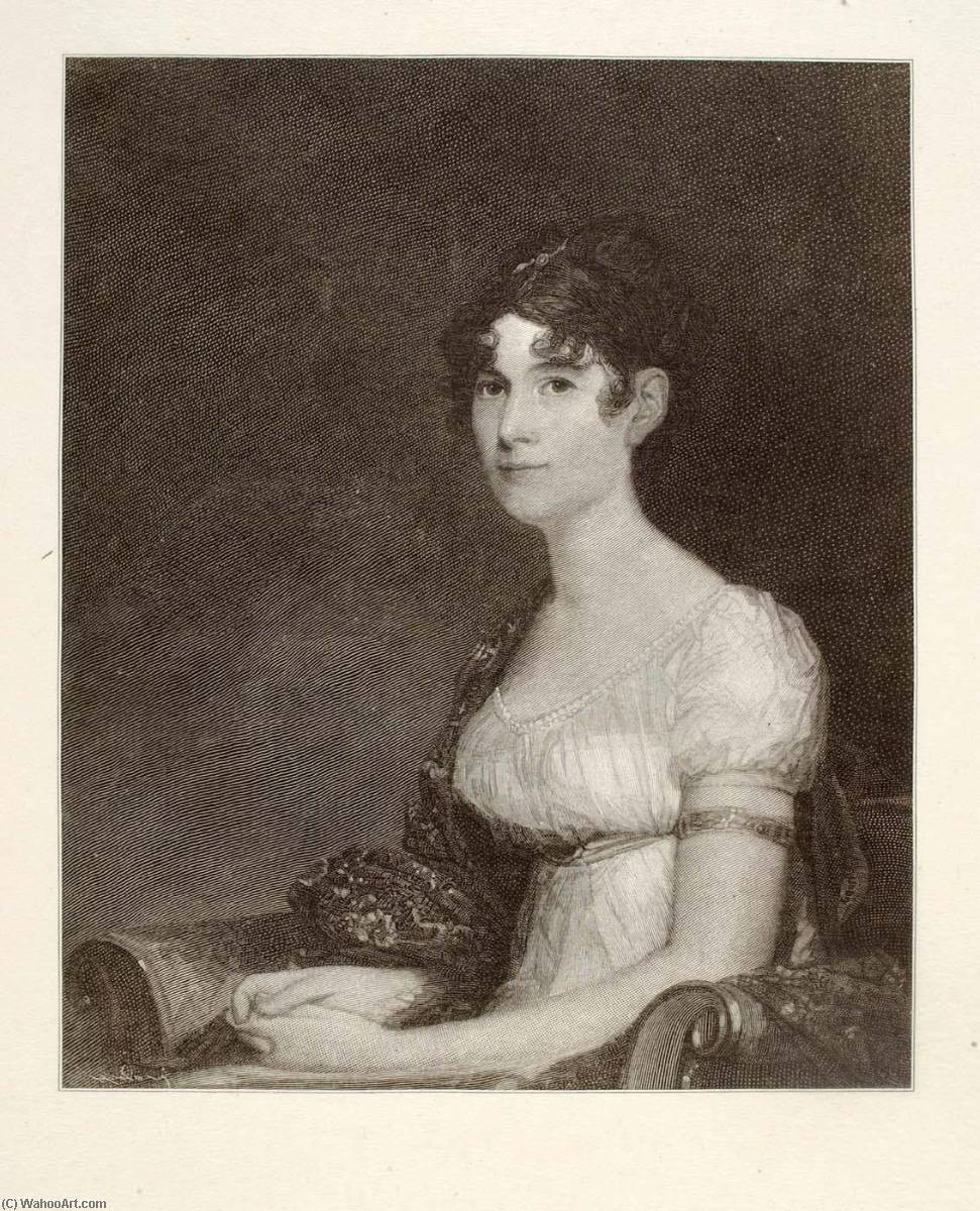 Mrs. Harrison Gray Otis (sally Foster) — Henry Wolf