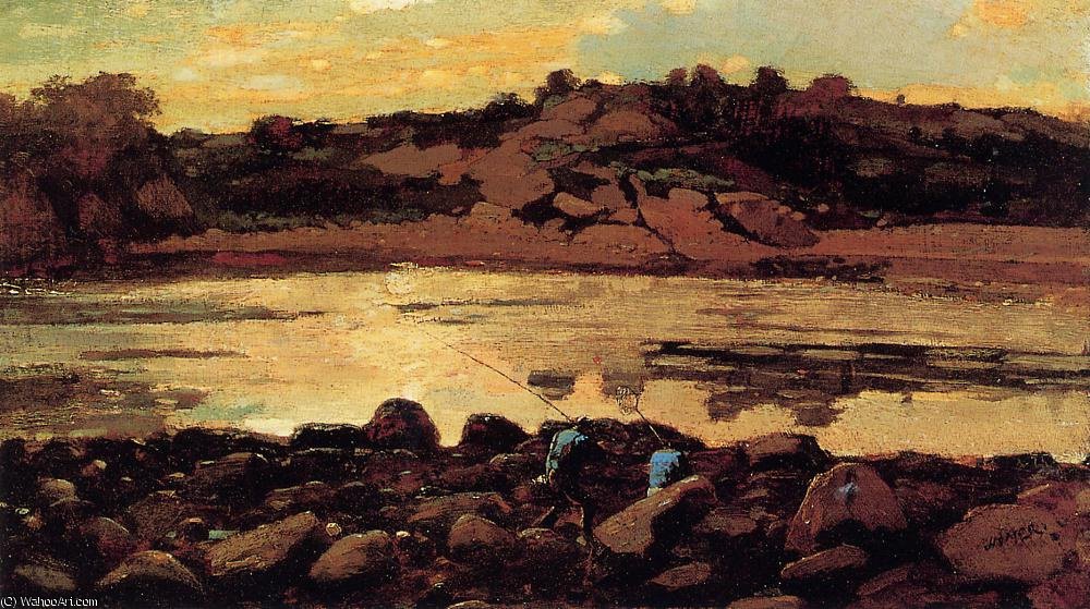 Lobster Cove, Manchester, Massachusetts — Winslow Homer