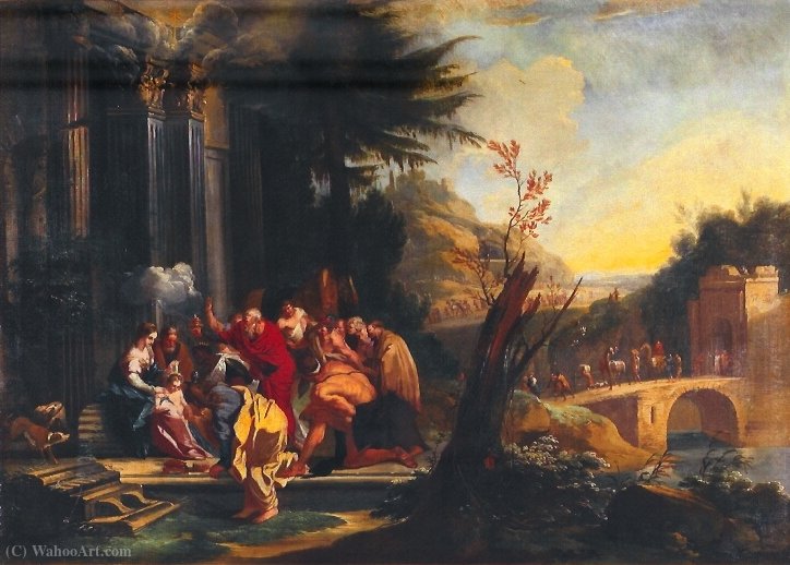 The Adoration Of The Magi — Charles Antoine Coypel