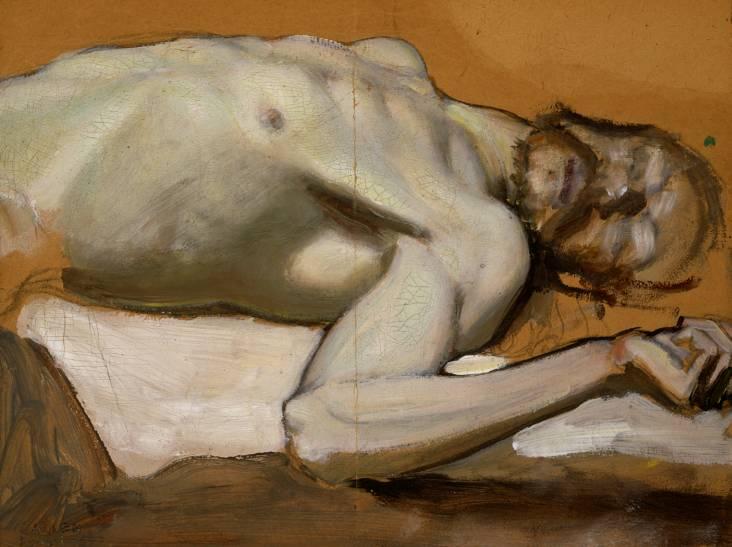 The Slain Lemminkäinen — Akseli Gallen-kallela