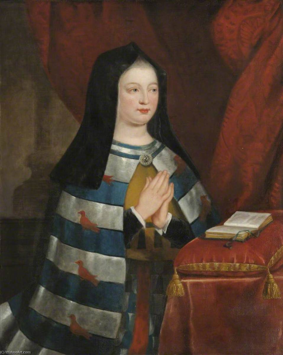 Marie De St Pol (1304–1377), Countess Of Pembroke — Giuseppe Filippo Liberati Marchi