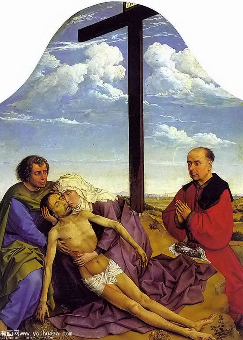 Pietà — Рогер Ван Дер Вейден