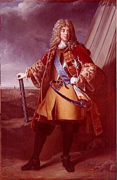 Francois De Neufville, Duc De Villeroi, Marechal De France (1644 1730) — Alexandre François Caminade