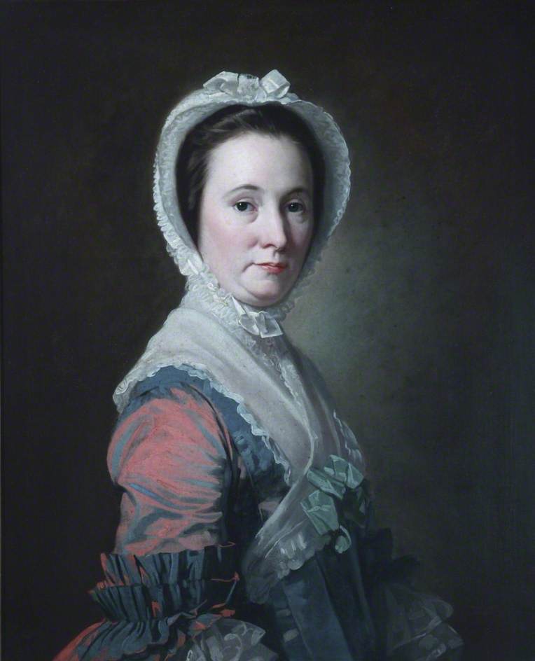 Portrait Of A Lady (probably Mrs James Collingwood) — Џорџ Ромејн
