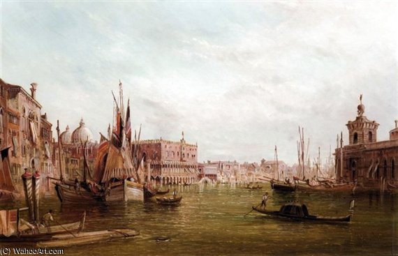 The Doge's Palace, Venice — Alfred Pollentine