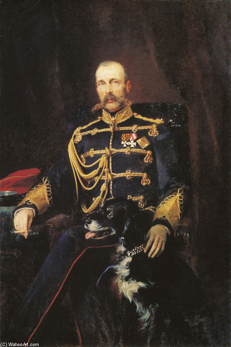 Alexander Ii Of Russia — Konstantin Yegorovich Makovsky